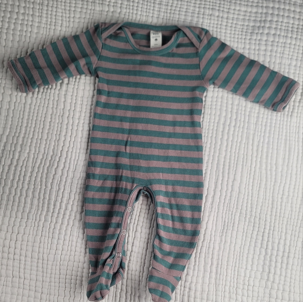 Kate Quinn Footed Romper